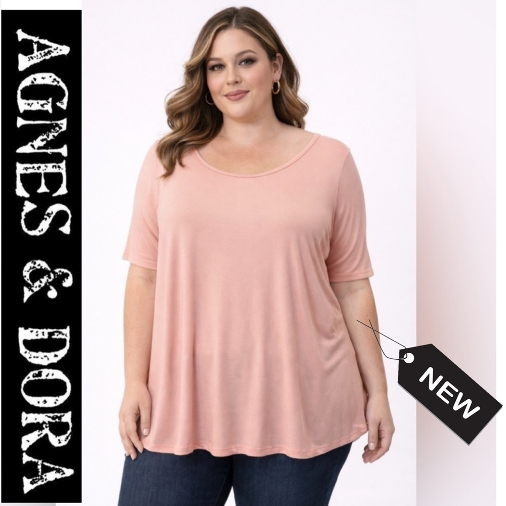 -NWT Everyday tee Agnes & Dora spy rose Pent…